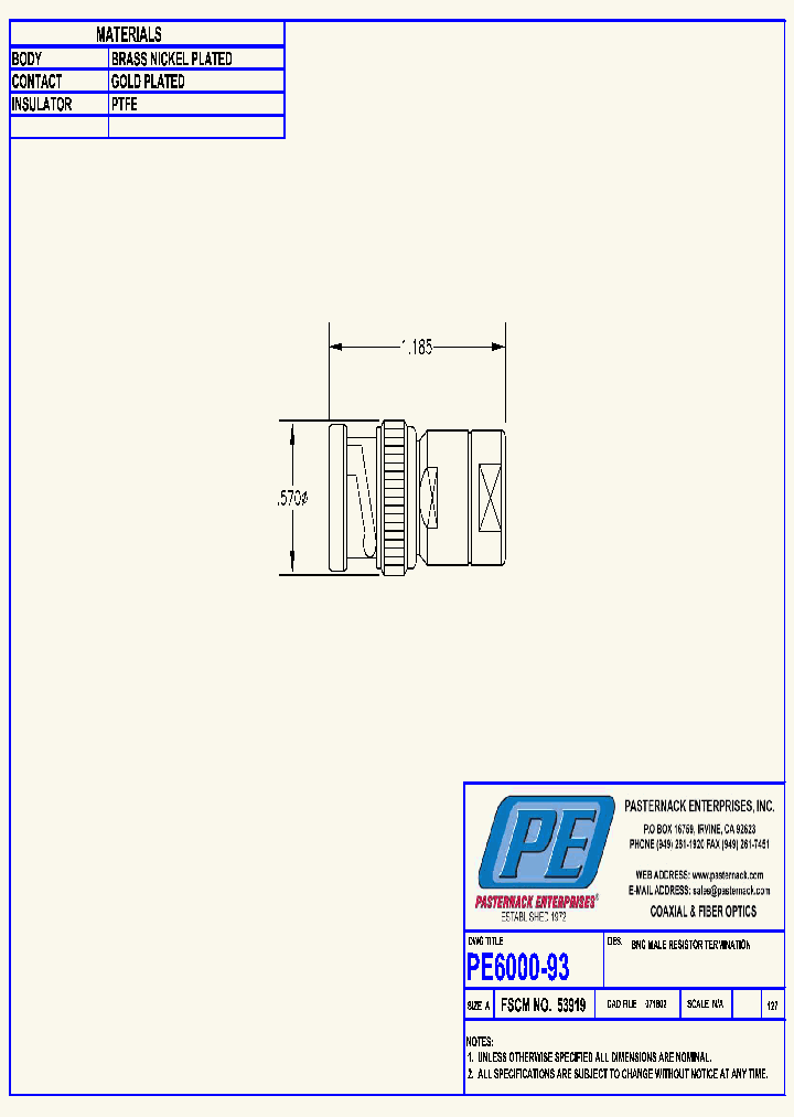 PE6000-93_5401322.PDF Datasheet