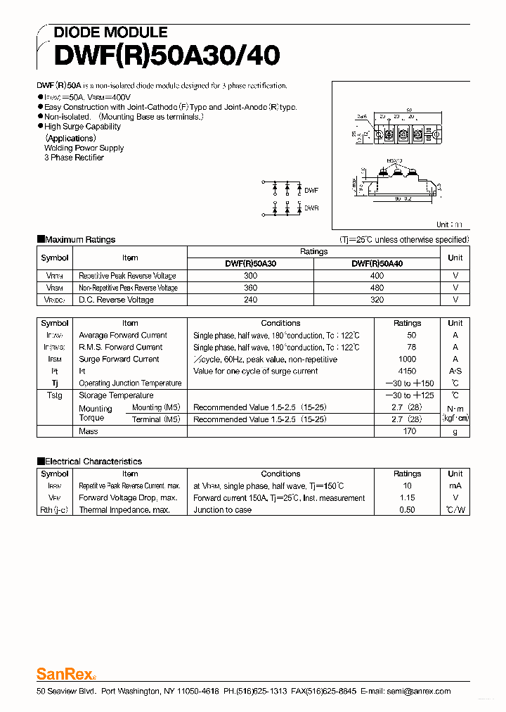 DWF50A30_5402783.PDF Datasheet