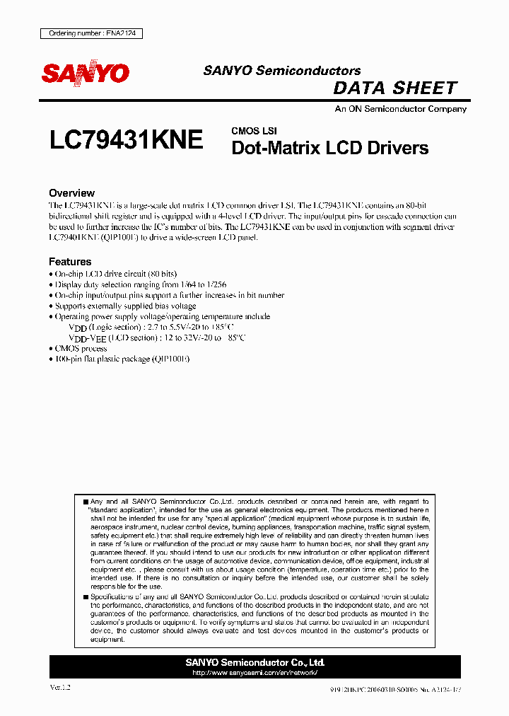 LC79431KNE_5404645.PDF Datasheet