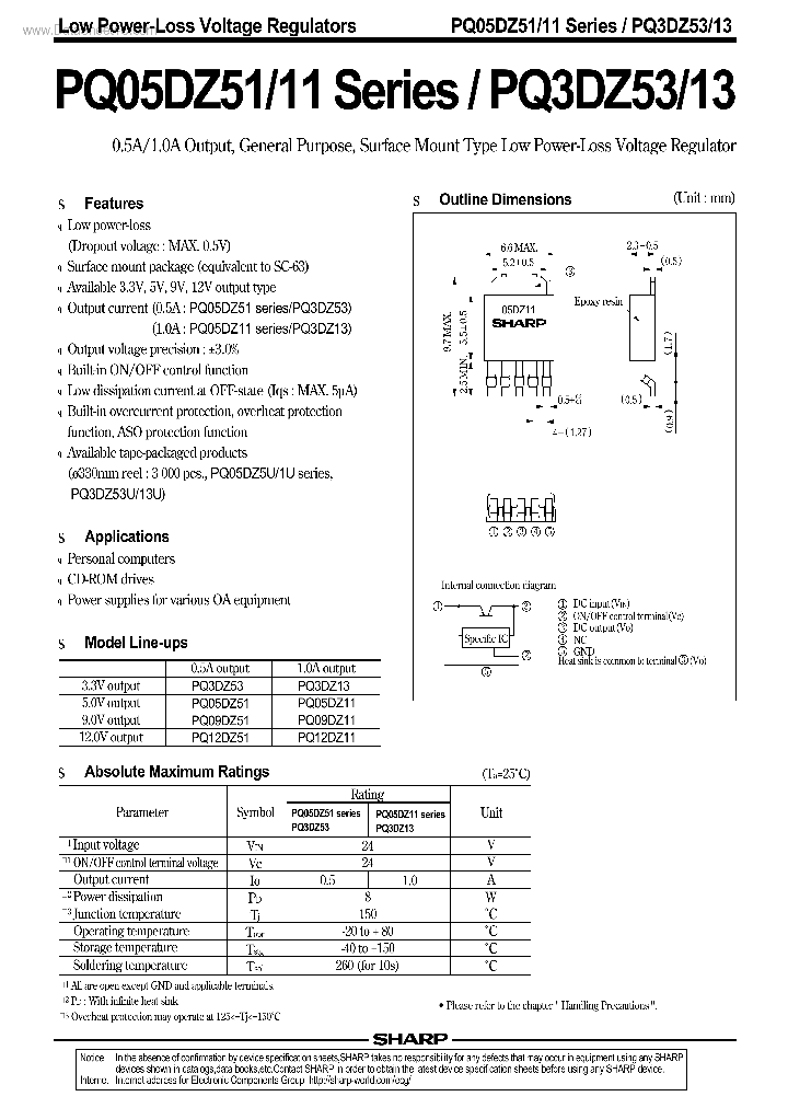PQ3DZ13_5407129.PDF Datasheet