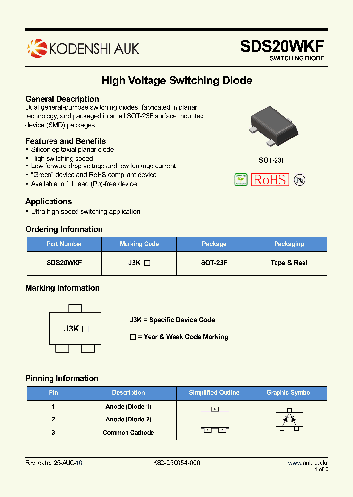 SDS20WKF_5407993.PDF Datasheet