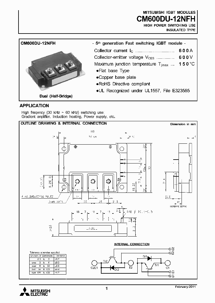 CM600DU-12NFH_5409894.PDF Datasheet