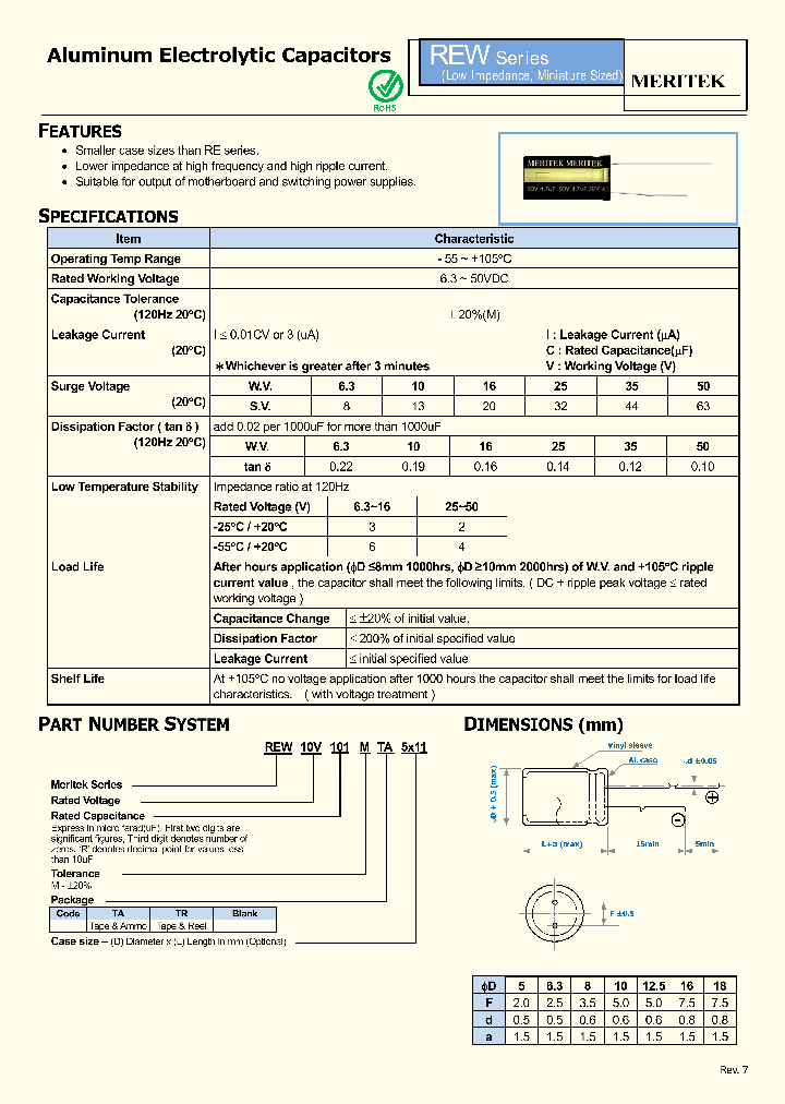 REW10V101MTA5X11_5411119.PDF Datasheet