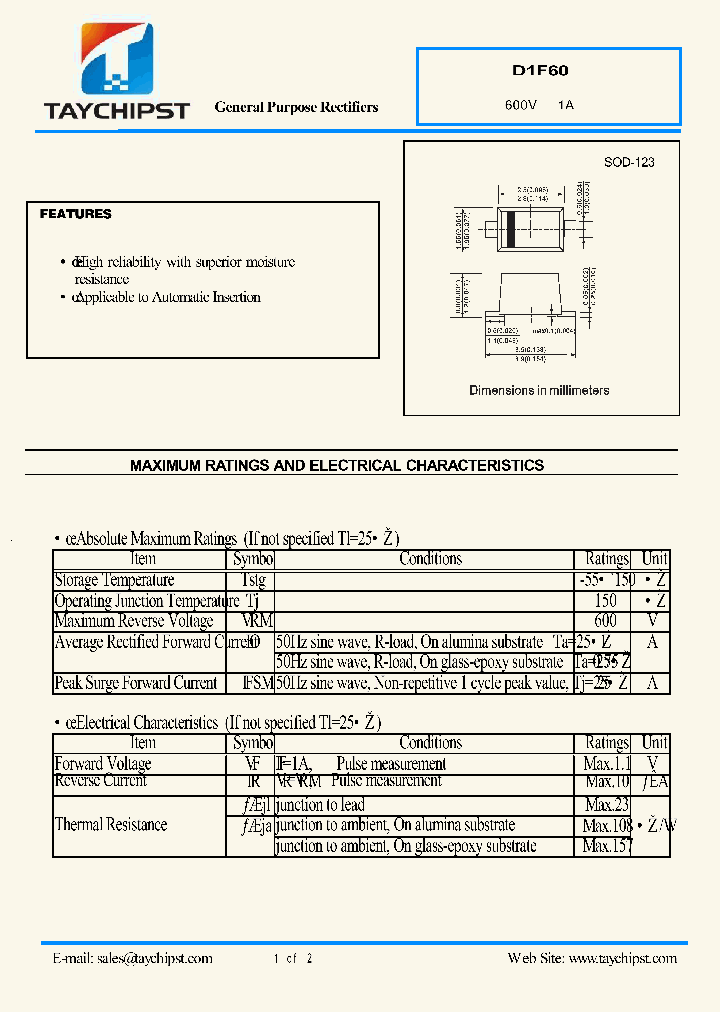 D1F60_5412282.PDF Datasheet