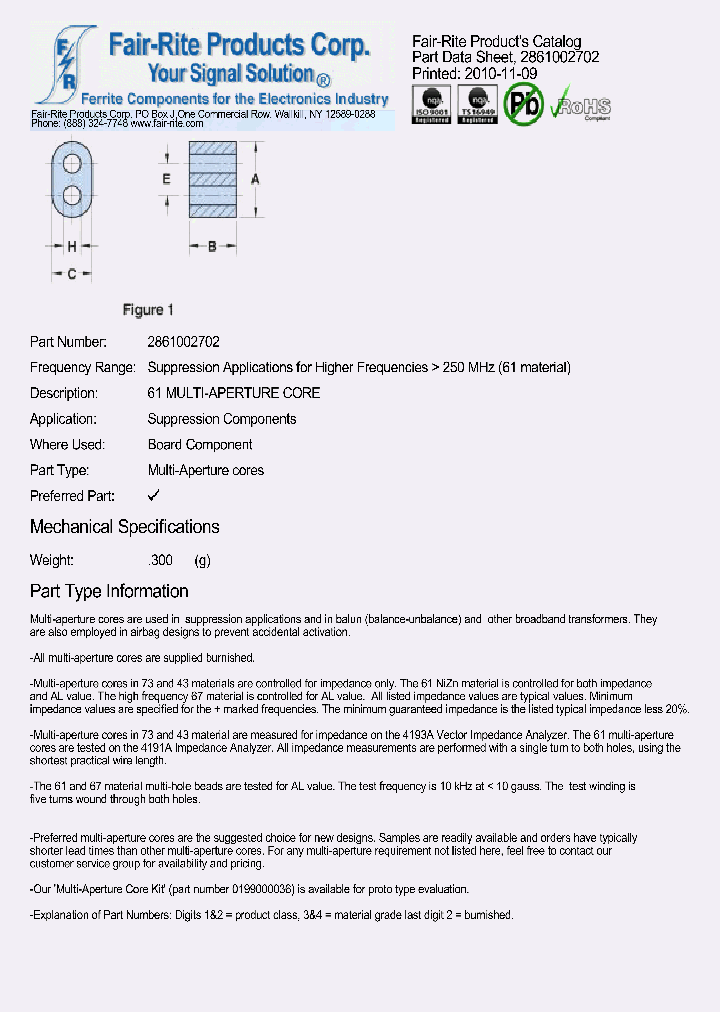 2861002702_5416049.PDF Datasheet