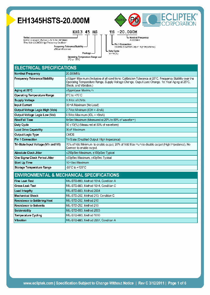 EH1345HSTS-20000M_5416118.PDF Datasheet