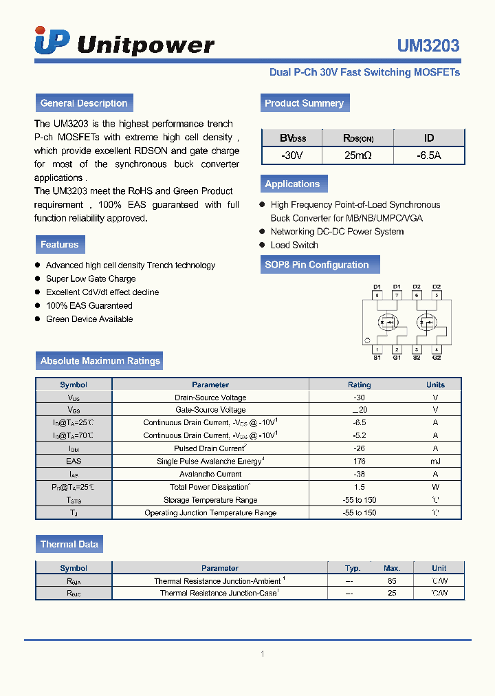 UM3203_5416420.PDF Datasheet