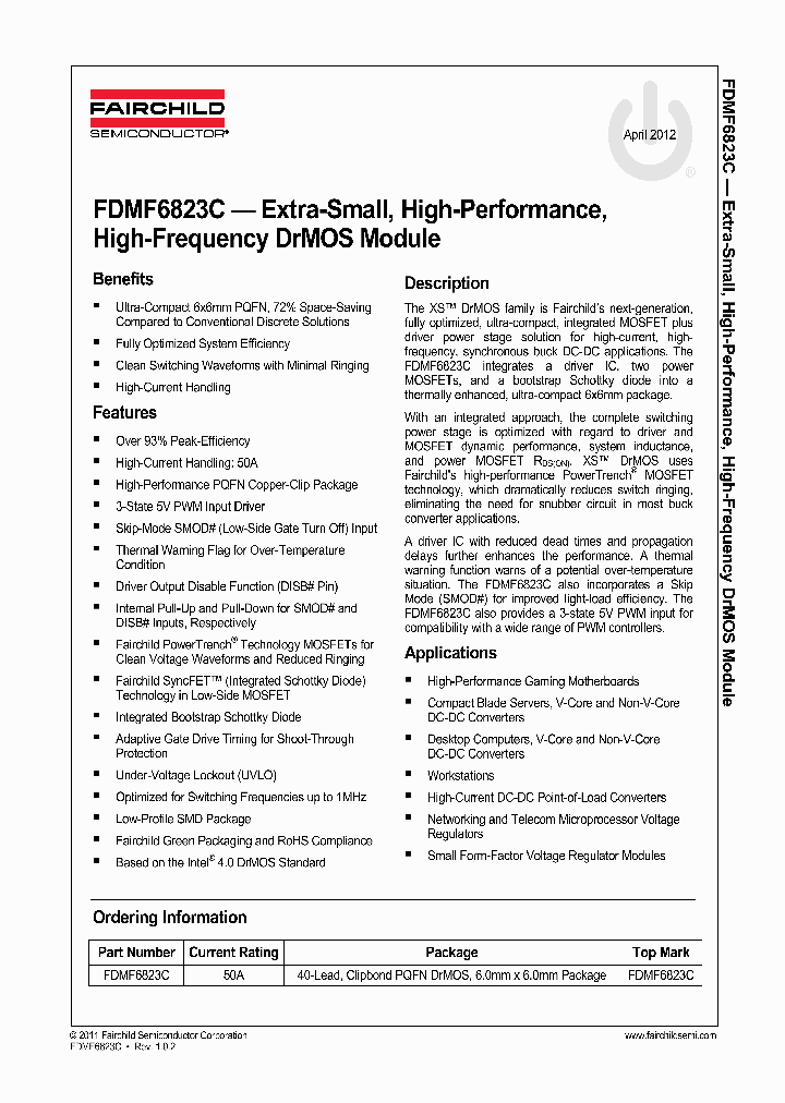 FDMF6823C_5417058.PDF Datasheet
