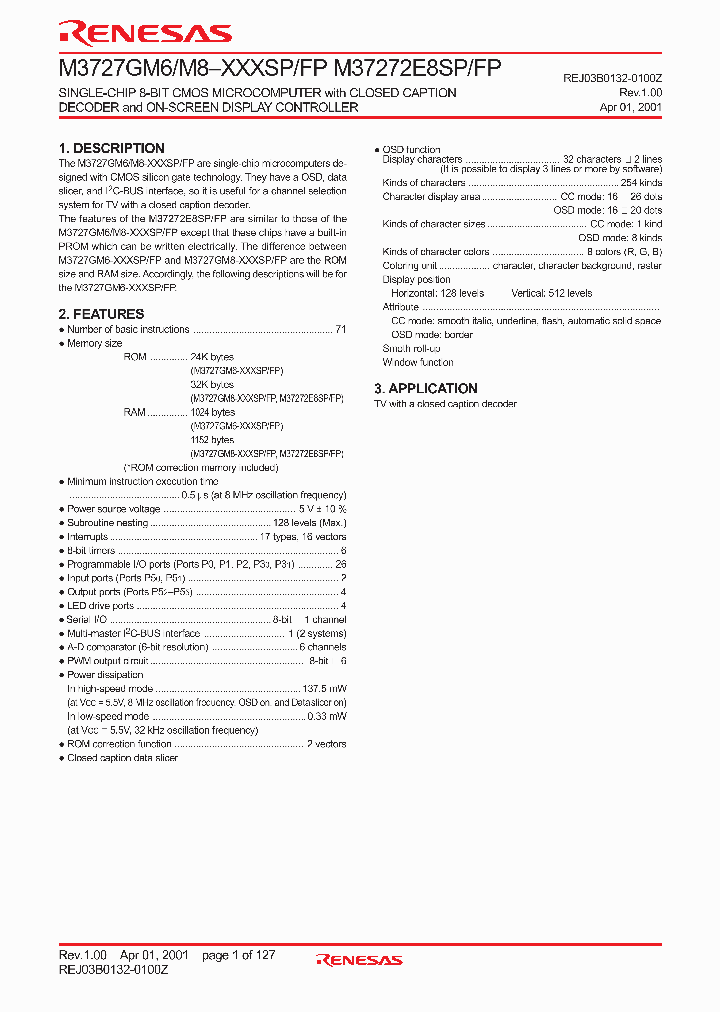 M37272E8_5419598.PDF Datasheet