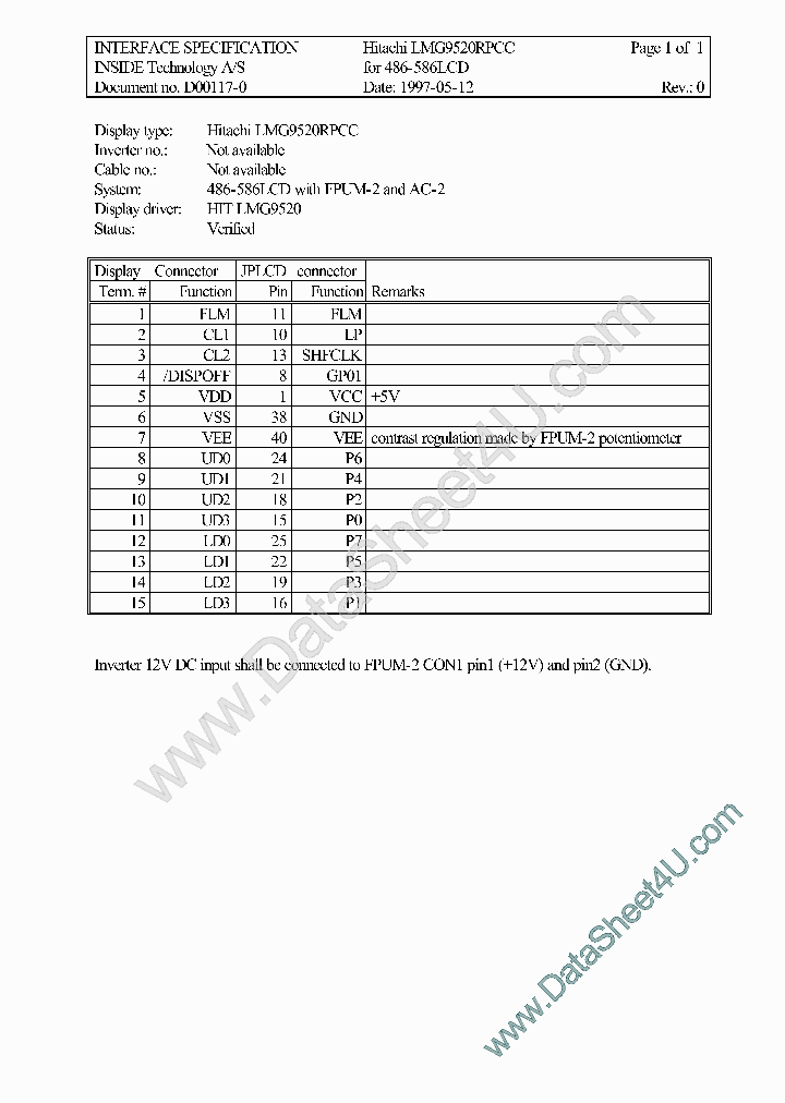 LMG9520RPCC_5420158.PDF Datasheet