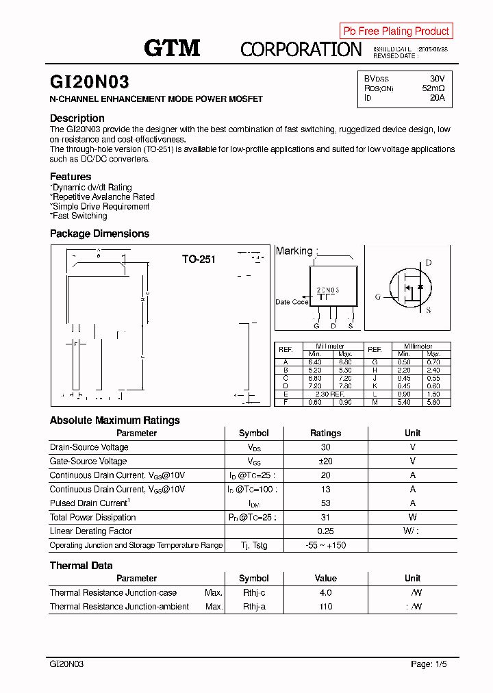 GI20N03_5424399.PDF Datasheet