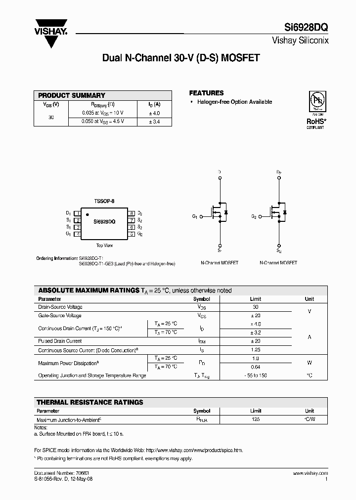 SI6928DQ_5425886.PDF Datasheet