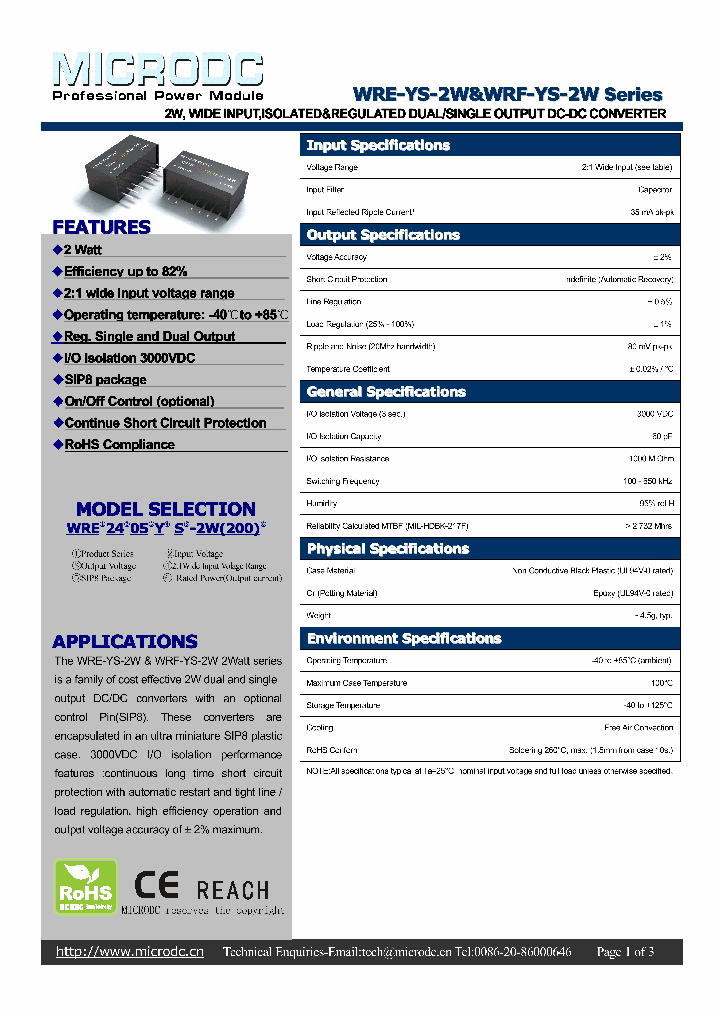 WRE-YS-2W_5426342.PDF Datasheet