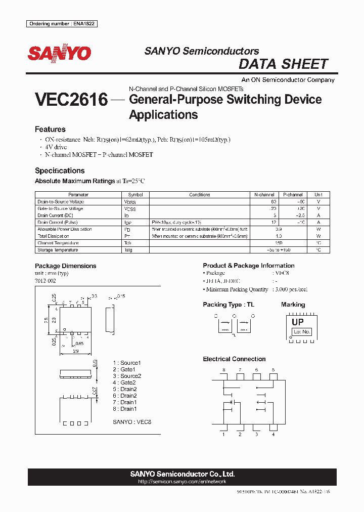 VEC2616_5427656.PDF Datasheet