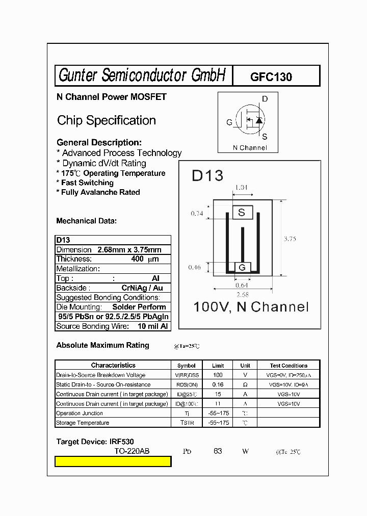 GFC130_5429989.PDF Datasheet