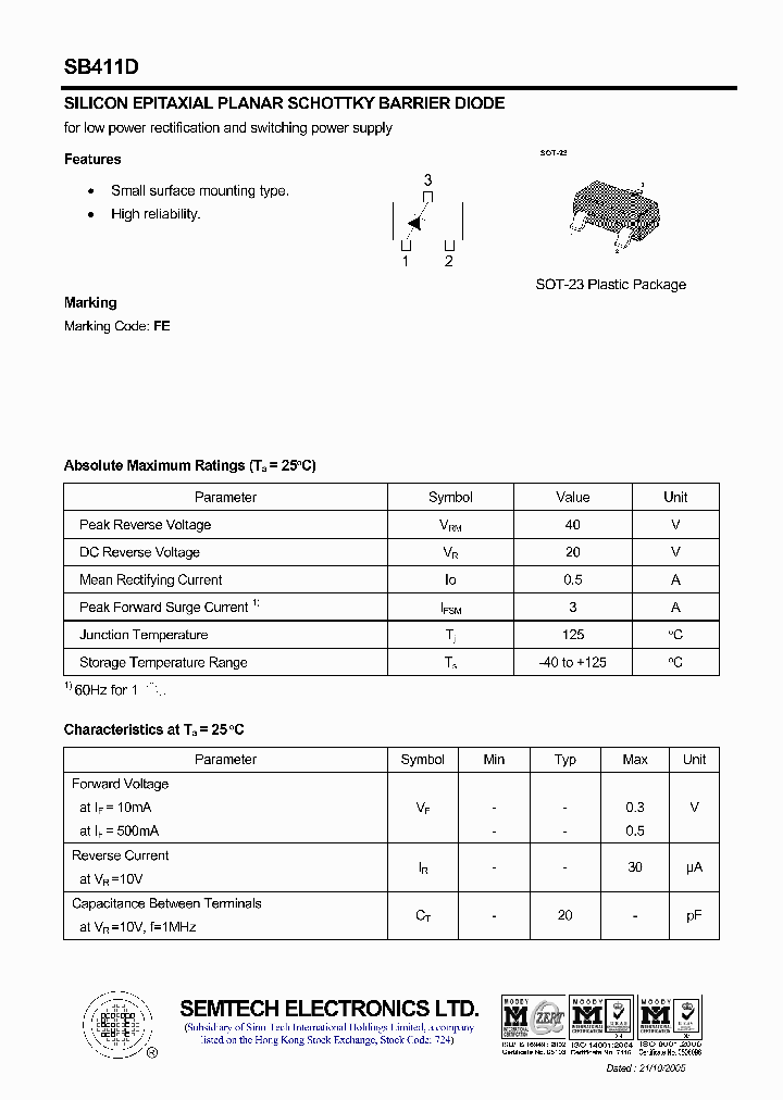 SB411D_5438009.PDF Datasheet