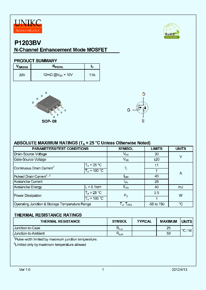 P1203BV_5443260.PDF Datasheet