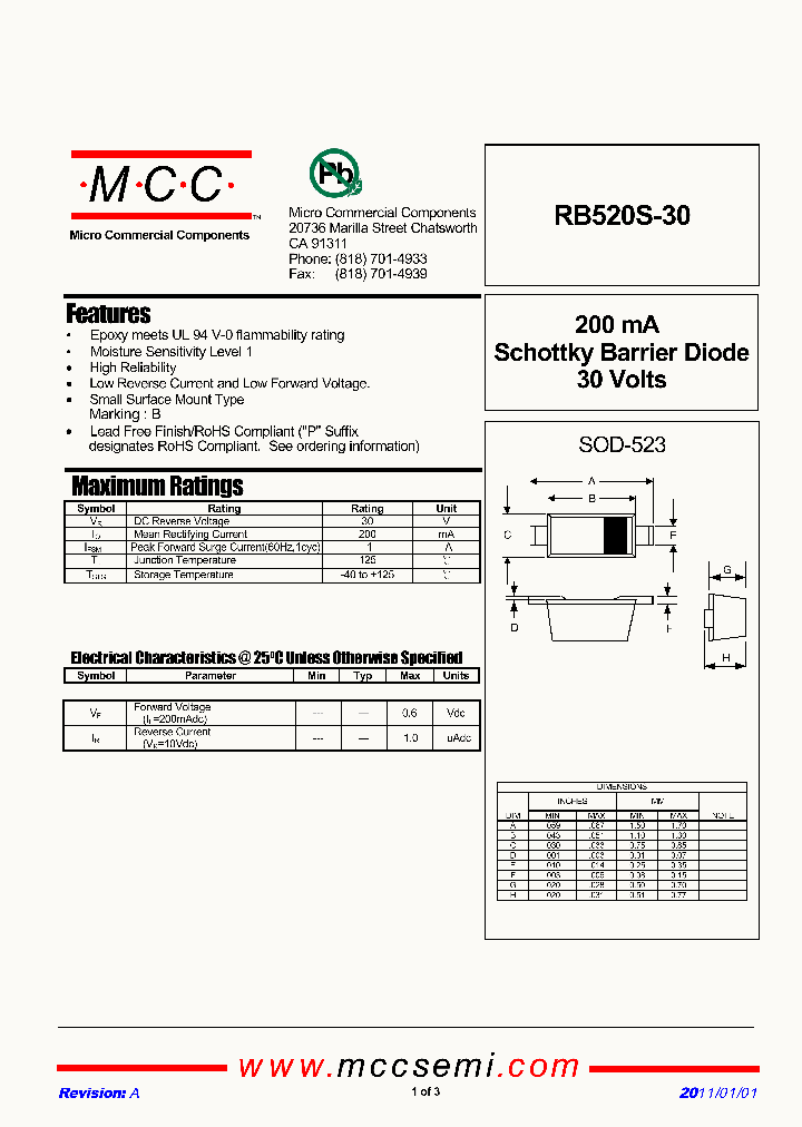 RB520S-30_5444280.PDF Datasheet