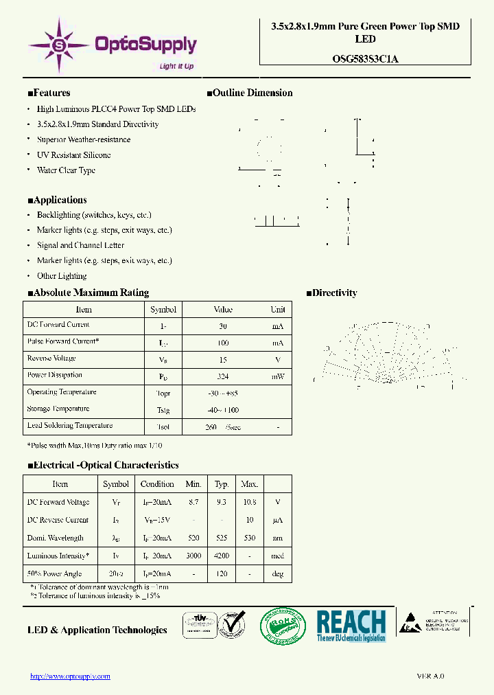 OSG583S3C1A11_5448758.PDF Datasheet