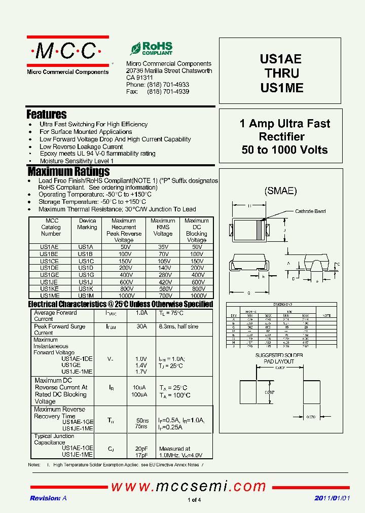 US1DE_5447702.PDF Datasheet