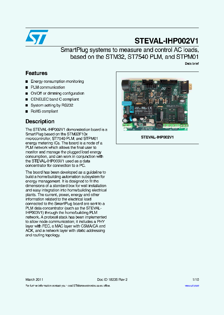 STEVAL-IHP002V1_5450042.PDF Datasheet