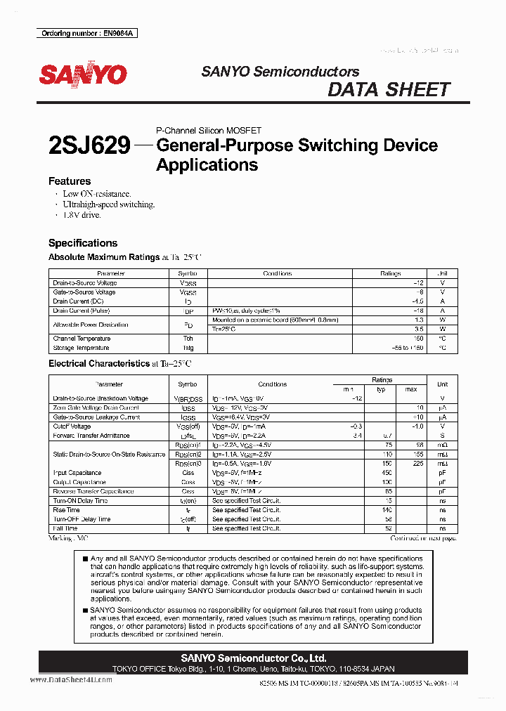 J629_5452597.PDF Datasheet