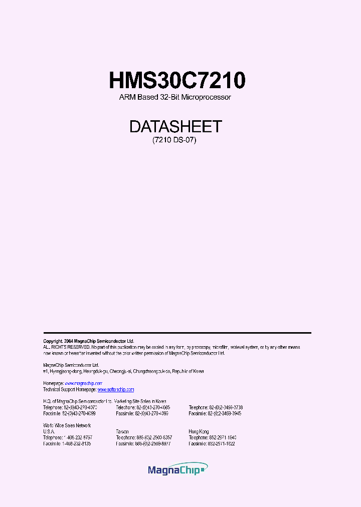 HMS30C7210_5454736.PDF Datasheet