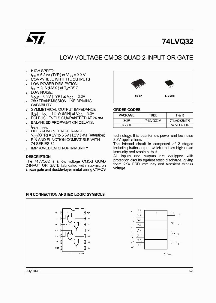 74LVQ32M_5458826.PDF Datasheet