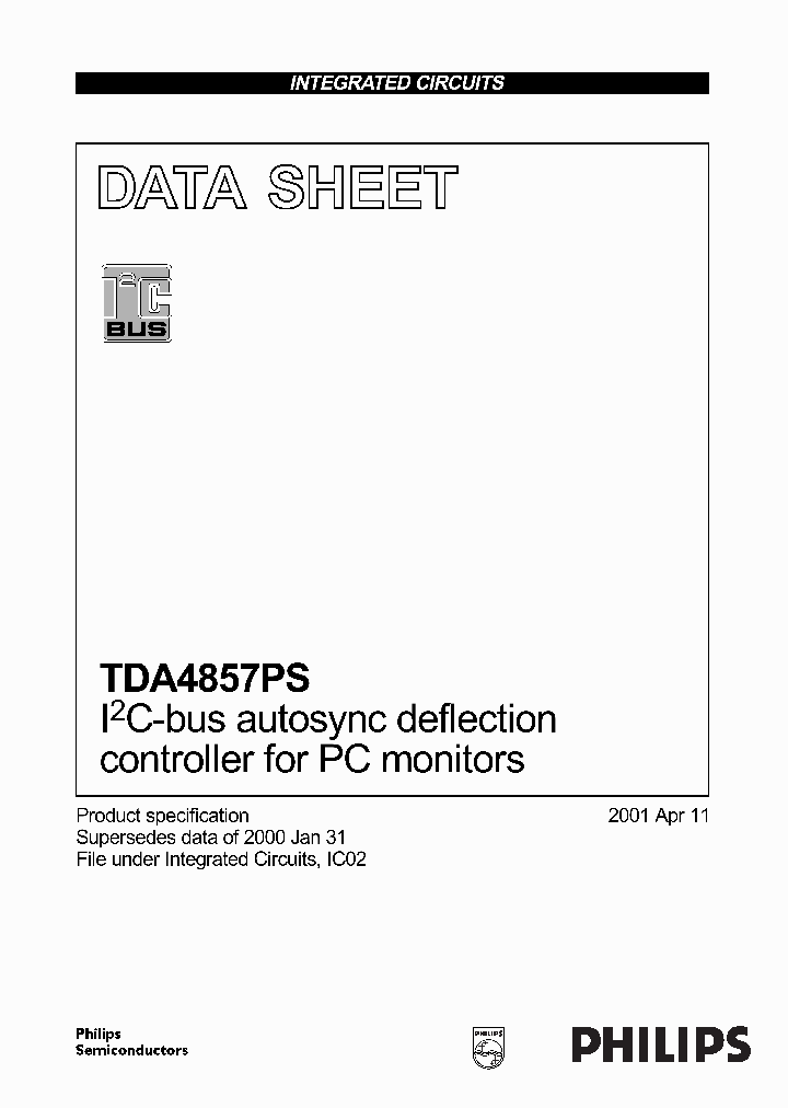 TDA4857PSV2_5464531.PDF Datasheet