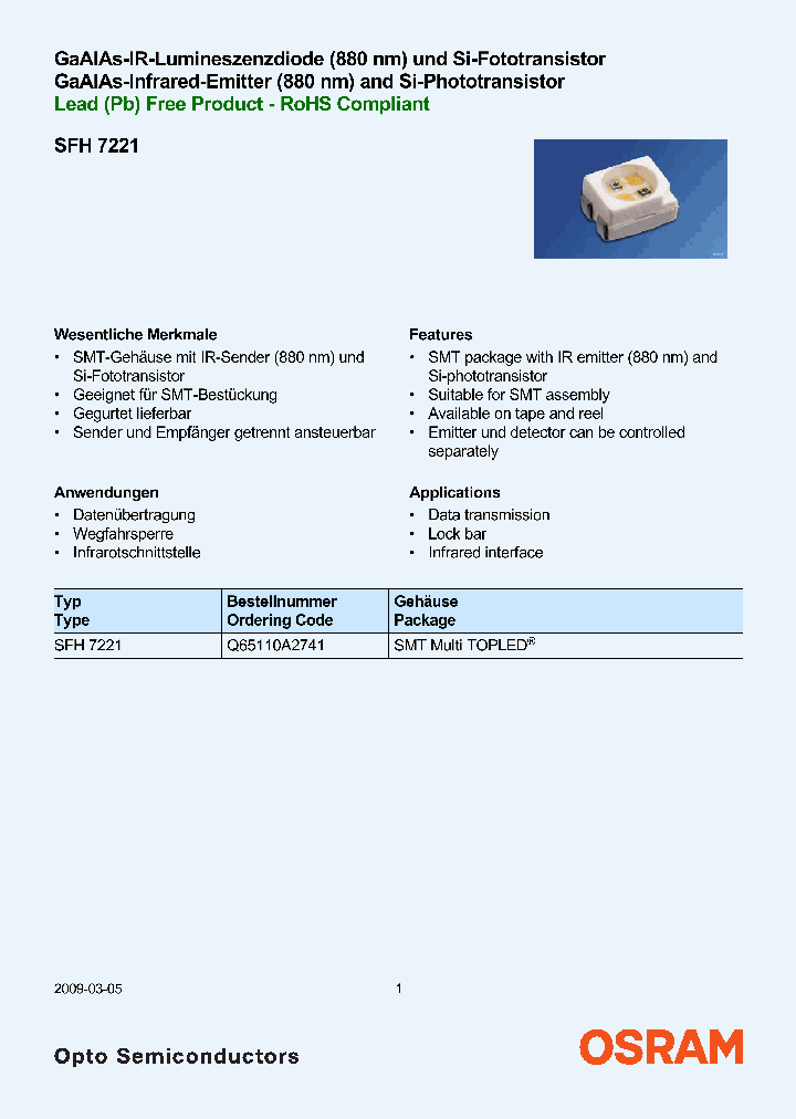 Q65110A2741_5464662.PDF Datasheet