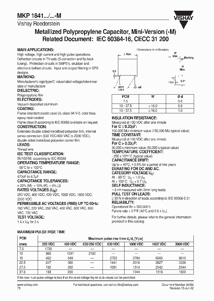 MKP1841-M_5466660.PDF Datasheet