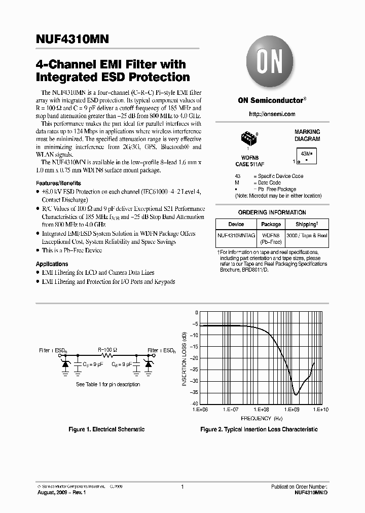NUF4310MNTAG_5469036.PDF Datasheet