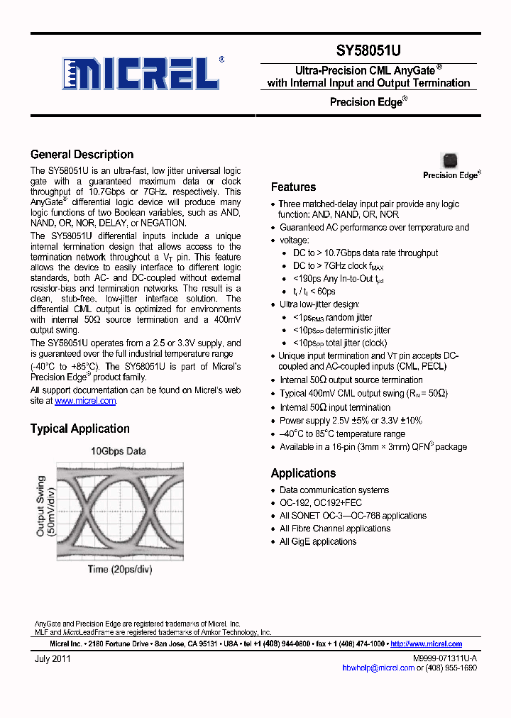 SY58051U_5470605.PDF Datasheet
