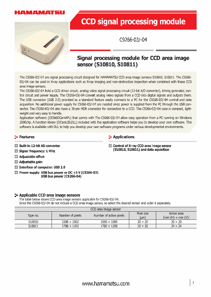 C9266-03_5470699.PDF Datasheet