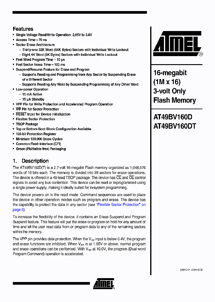 AT49BV160D-70TU_5472470.PDF Datasheet