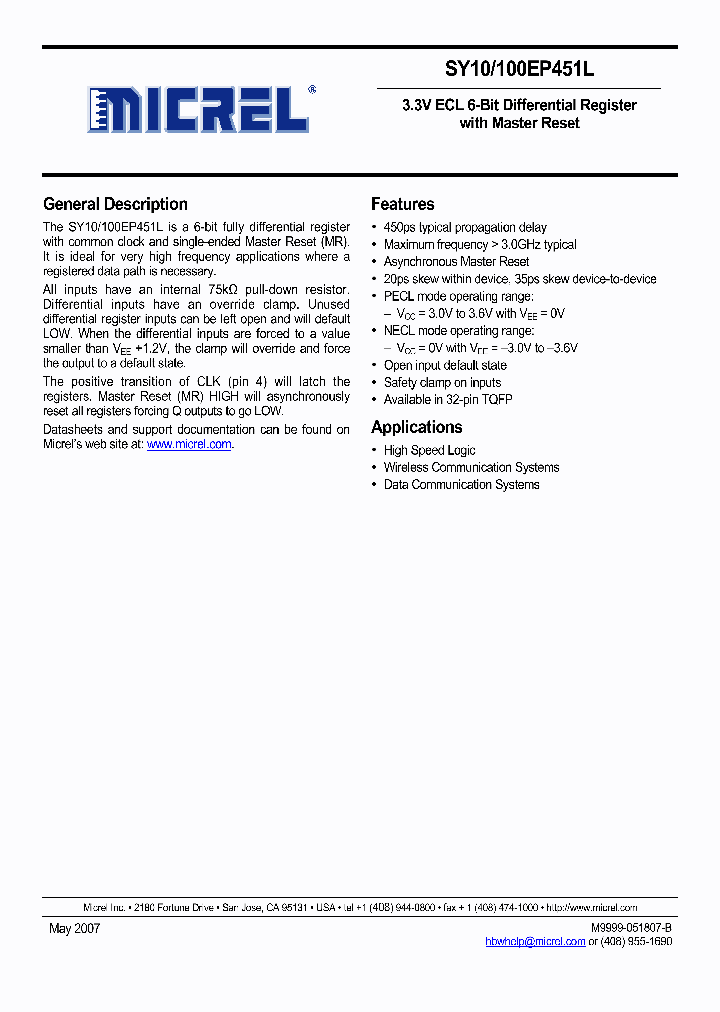 SY10EP451L0705_5472939.PDF Datasheet