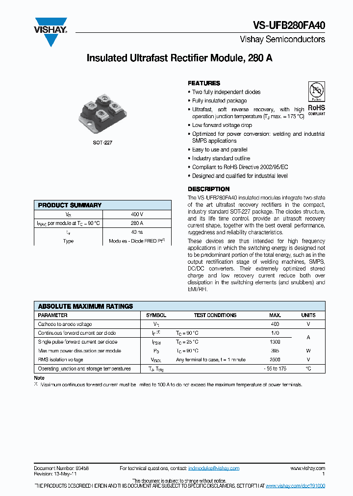 UFB280FA40_5473087.PDF Datasheet