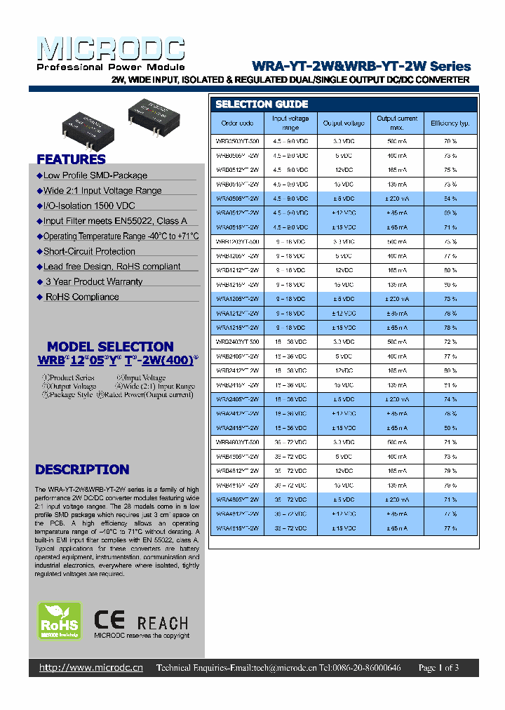 WRA0512YT-2W_5475802.PDF Datasheet