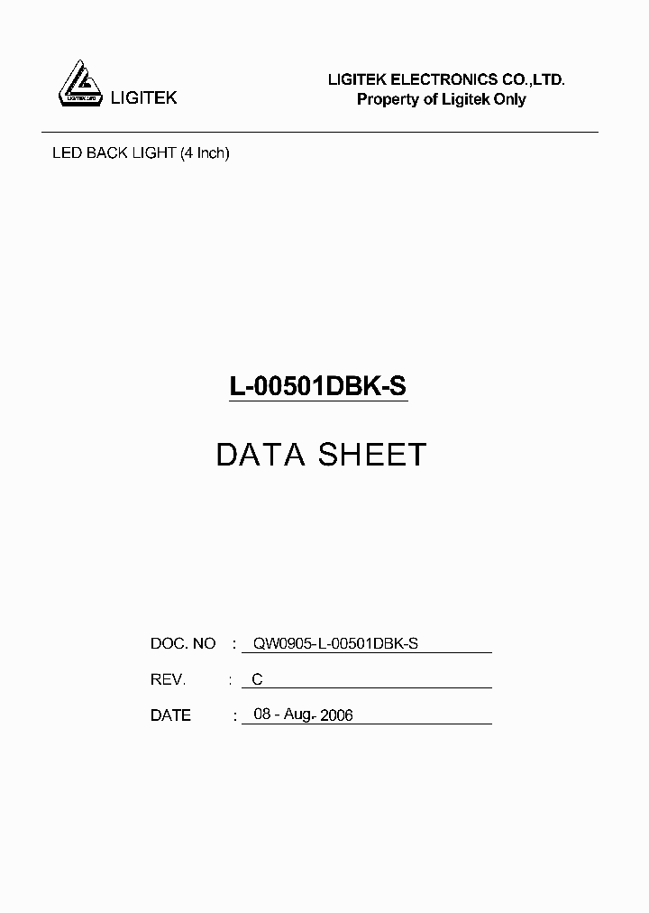 L-00501DBK-S_5479701.PDF Datasheet