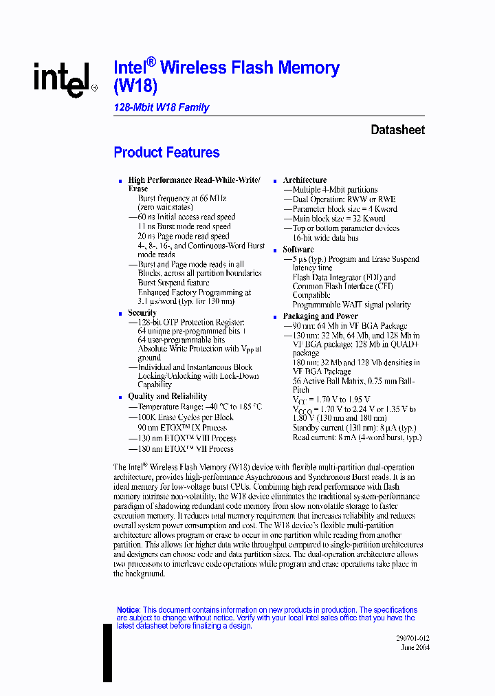 GE28F320W18BD80_5483822.PDF Datasheet