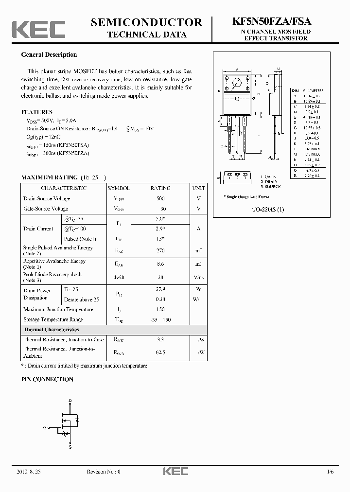 KF5N50FSA_5487102.PDF Datasheet