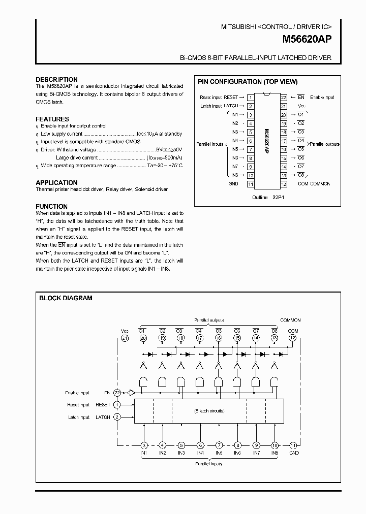 M56620AP_5487129.PDF Datasheet