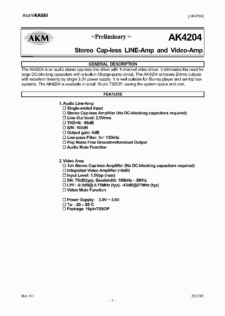 AK4204_5487261.PDF Datasheet