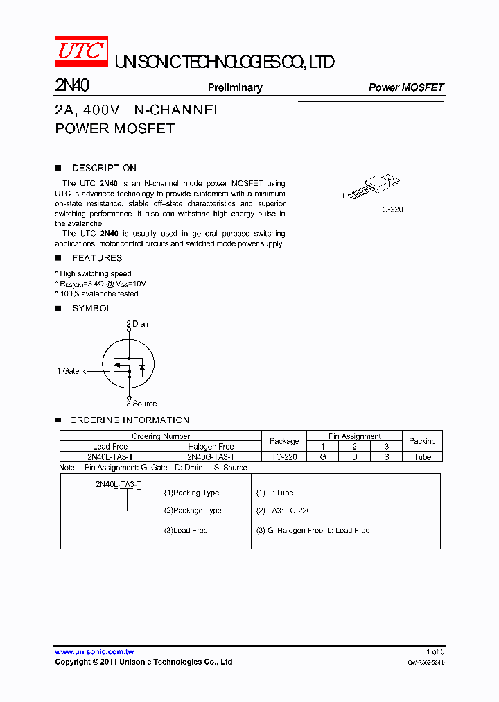 2N40_5488768.PDF Datasheet