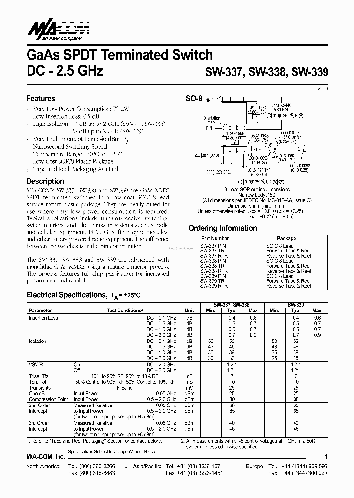 SW-338_5489842.PDF Datasheet