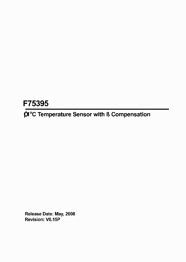 F75395_5490668.PDF Datasheet