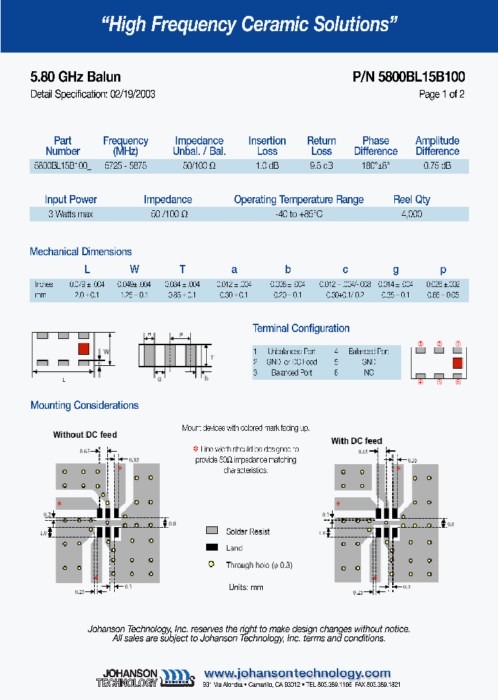 5800BL15B100_5492137.PDF Datasheet