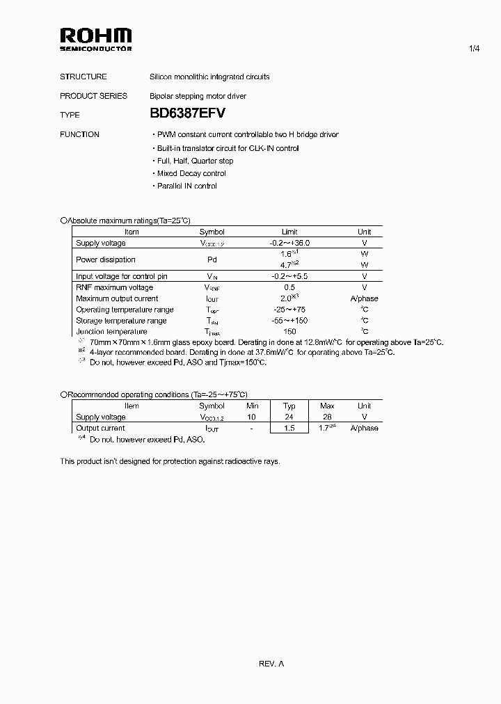 BD6387EFV_5493631.PDF Datasheet