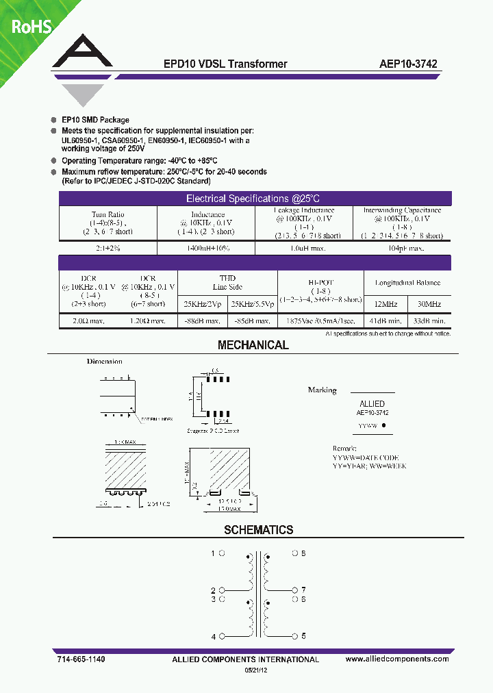 AEP10-3742_5493638.PDF Datasheet