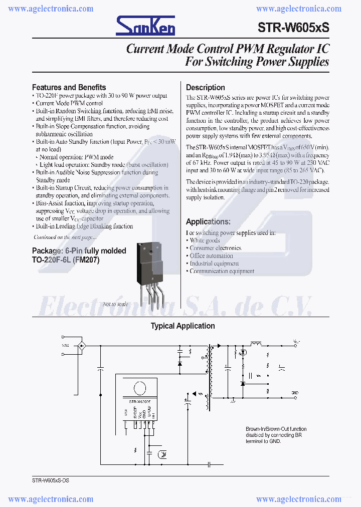 STRW605XS_5494262.PDF Datasheet